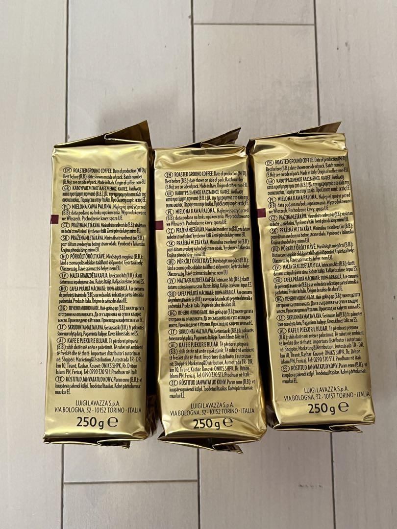 Angie  　　　Lavazza ORO ラヴァッッア　③  250g