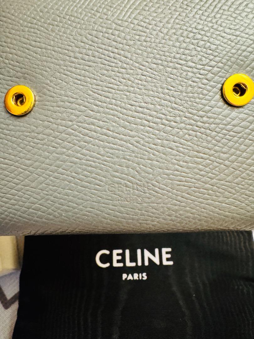 [CELINE] セリーヌミニ財布