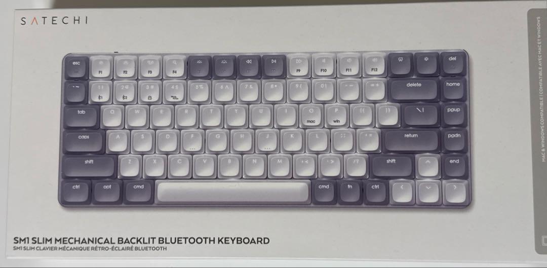 Satechi SM1 メカニカルキーボード　※値引き不可