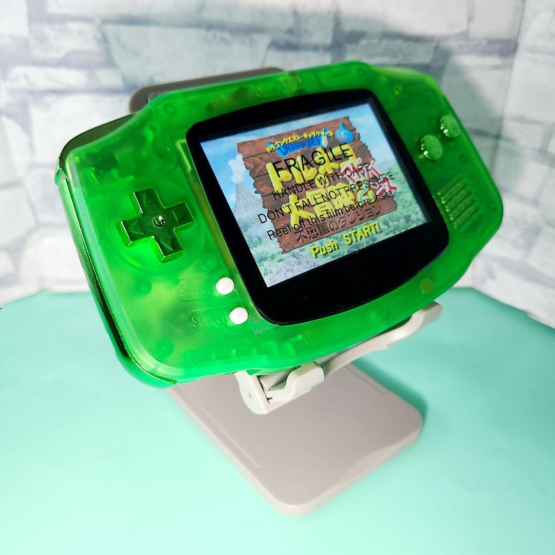 GBAゲームボーイアドバンス本体 IPS液晶v5 Type-C給電