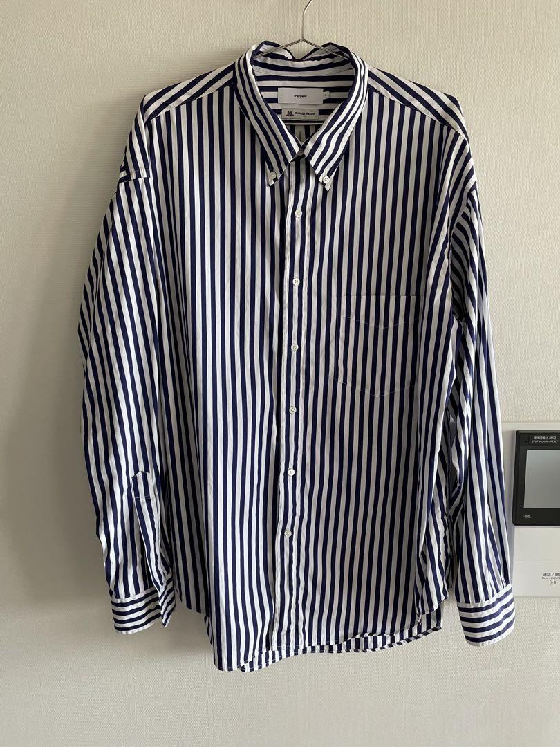 Graphpaper (グラフペーパー) Broad L/S Oversized Regular
