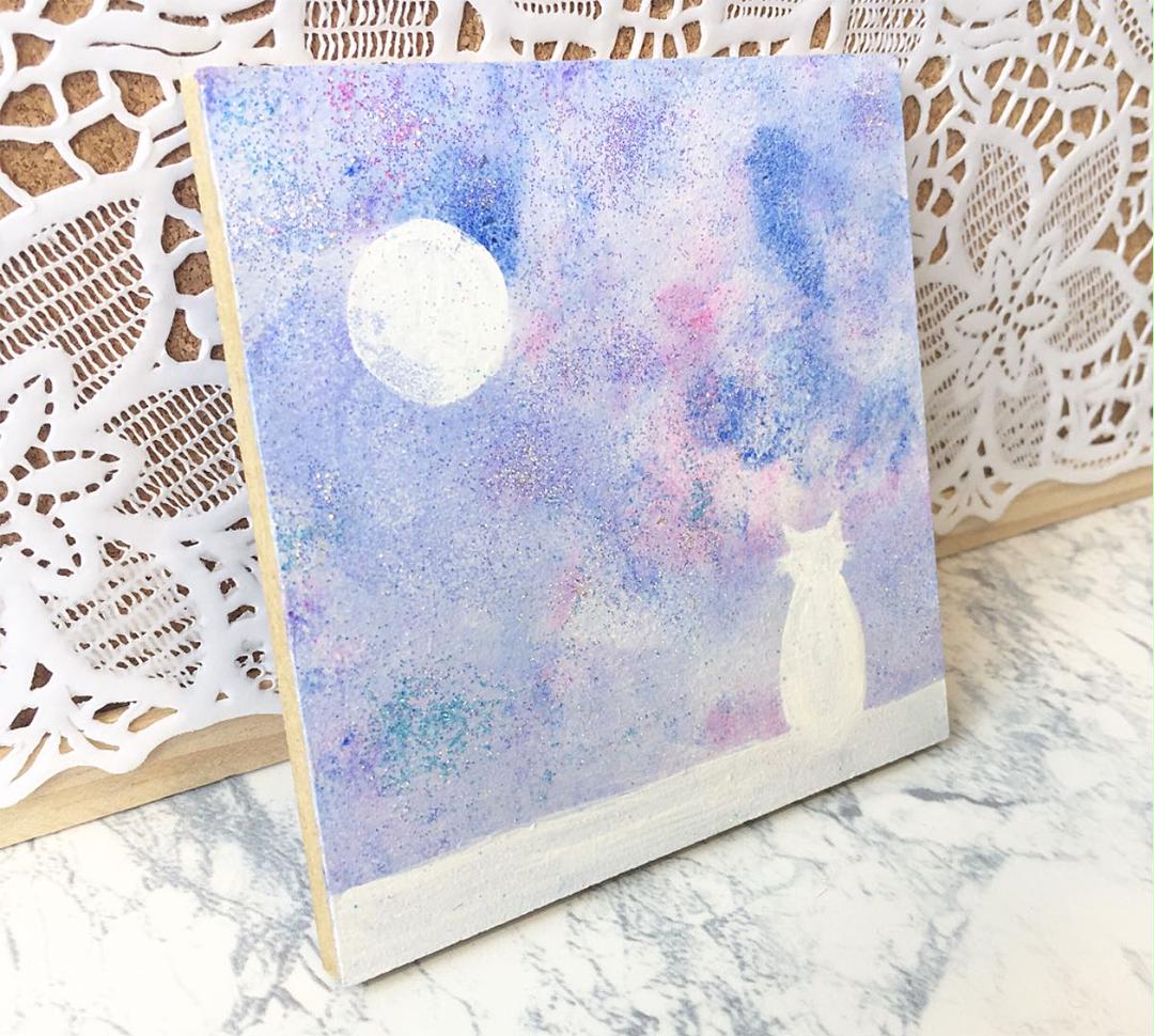 メルカリ 満月の夜 絵画 原画 絵 猫 月 星 アクリル画 絵画 タペストリ 1 500 中古や未使用のフリマ メルカリ 満月の夜 絵画 原画 絵 猫 月 星 アクリル画 絵画 タペストリ 1 500 中古や未使用のフリマ