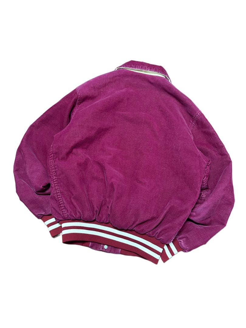 70s USA製 Rennoc レノック コーデュロイ バーガンディ スタジャン 70s USA製 Rennoc レノック コーデュロイ バーガンディ スタジャン