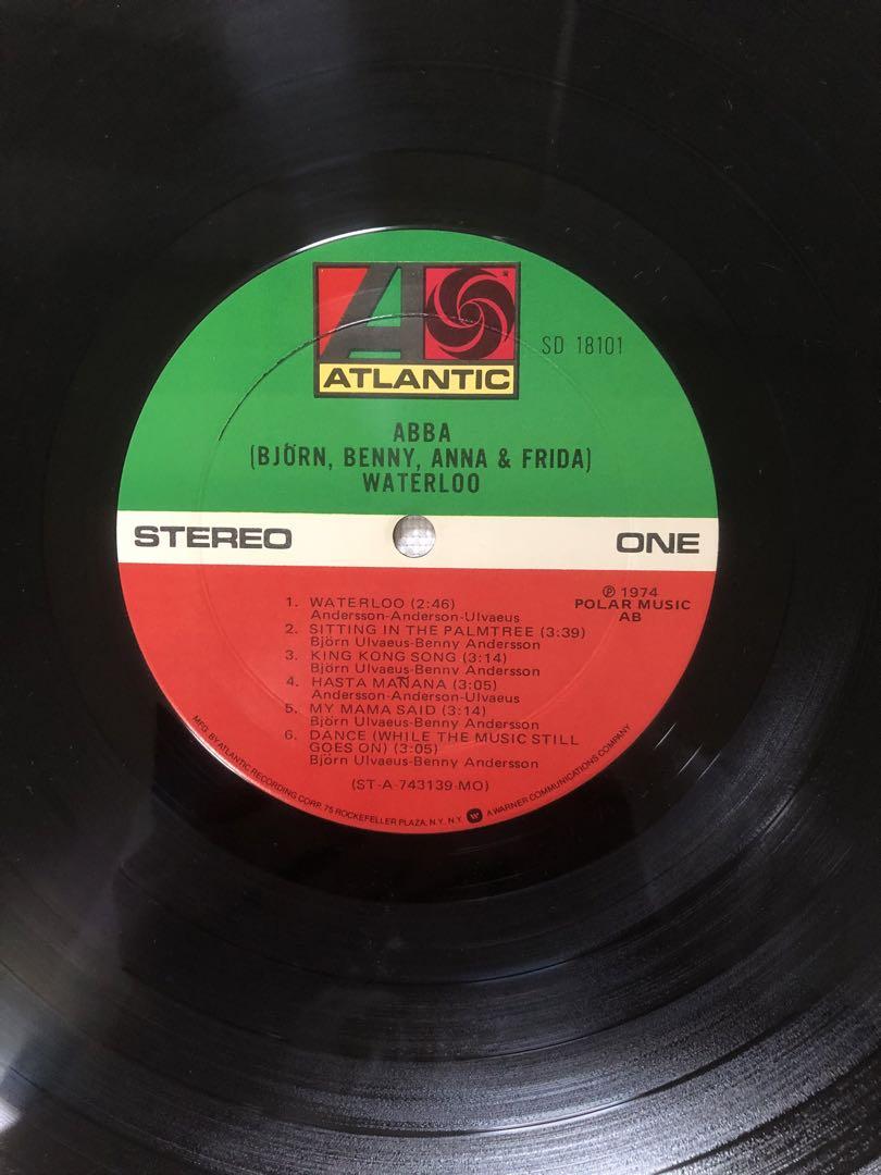 ABBA レコードセット 5枚組 アバ abba DSP-5107 | レコード買取