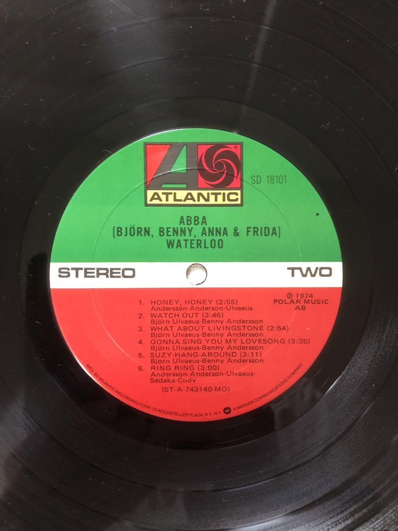 ABBA レコードセット 5枚セット