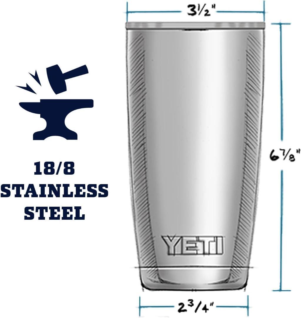 YETI ランブラー 20 oz タンブラー　Cape Taupe