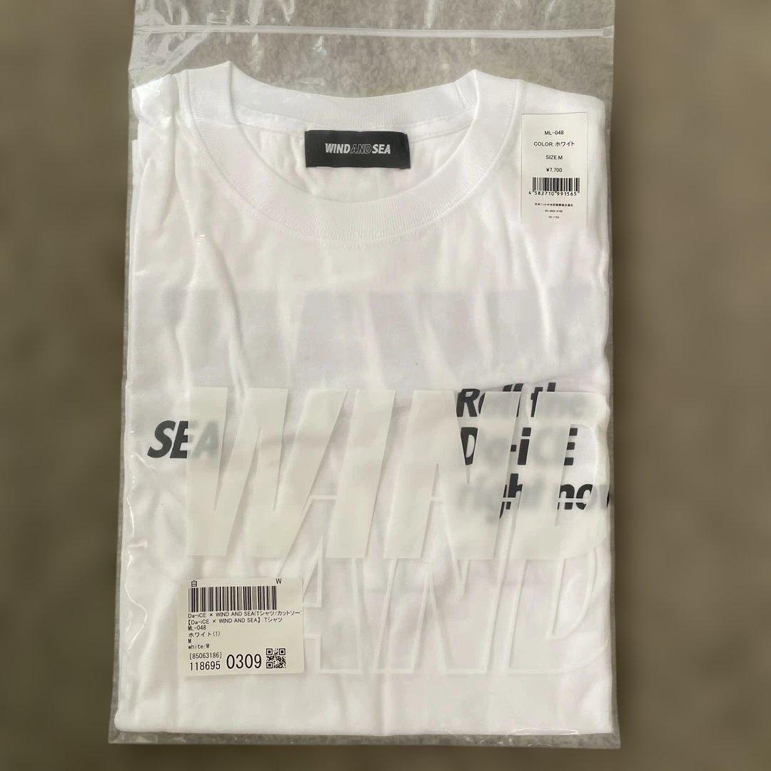 Da-iCE × WIND AND SEA Tシャツ