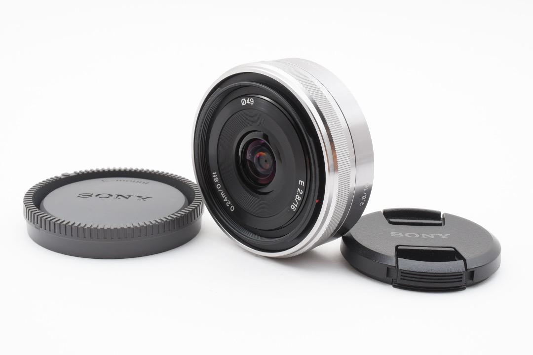SONY 単焦点レンズ E16mm F2.8 SEL16F28 Amazon.co.jp: SONY 単焦点レンズ E 16mm F2.8 ソニー Eマウント