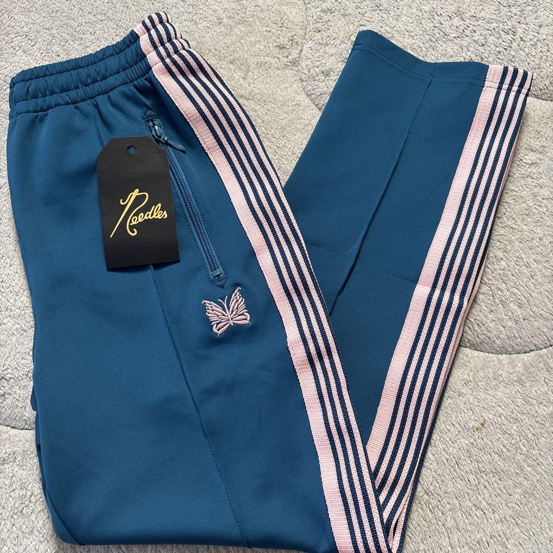 ［新品］Needles 21ssトラックパンツ ストレート Sサイズ タグ付き
