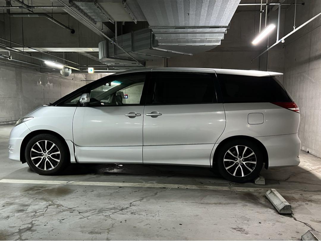 トヨタ エスティマ（ディーラー整備車）車検あり