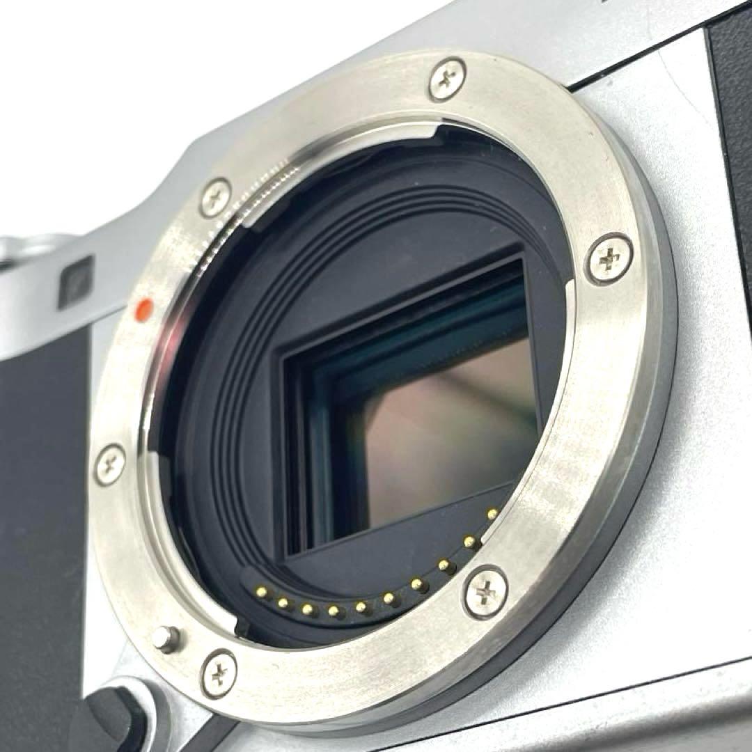 Fujifilm X-A5 ミラーレス一眼 シルバー【本体＋バッテリー付】