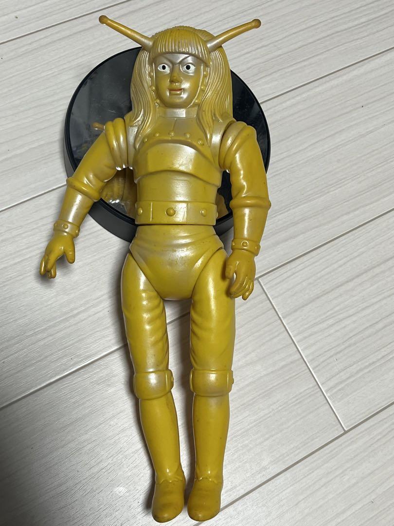 当時品　マグマ大使　ブルマァク　ソフビ　ジャンボサイズ