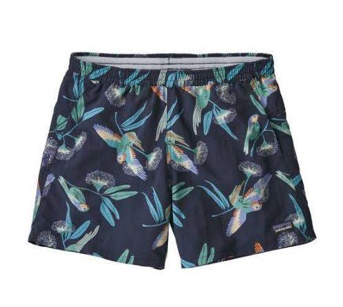 美品 完売 廃盤 パタゴニア バギーズショーツ PANN 鳥柄