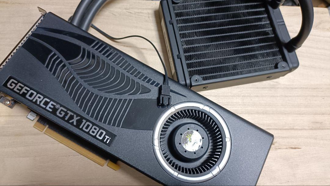Geforce GTX1080ti 11GB サイコム 簡易水冷