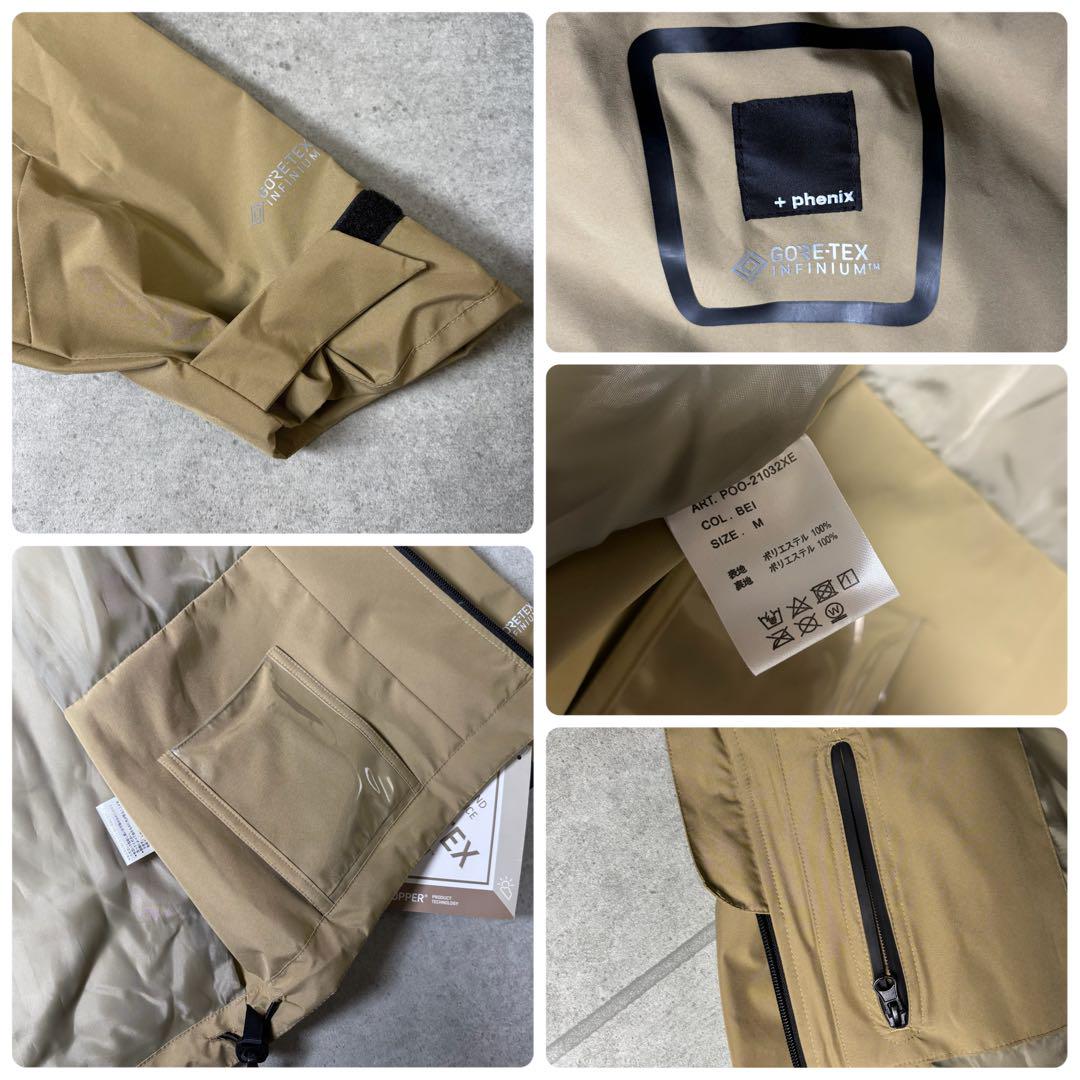 phenix GORE-TEX マウンテンパーカー 新品未使用 アノラック