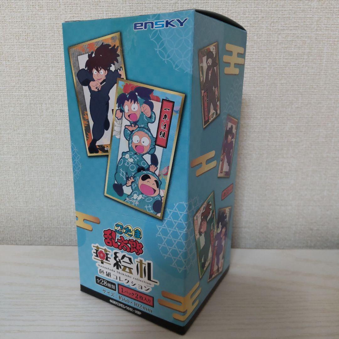 新品 忍たま乱太郎 華絵札色紙コレクション 1BOX 忍たま乱太郎 華絵札 色紙コレクション 1BOX - メルカリ