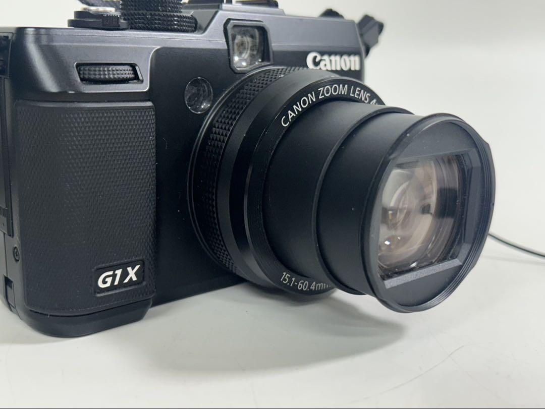 キヤノン Canon POWERSHOT G1 X ブラック