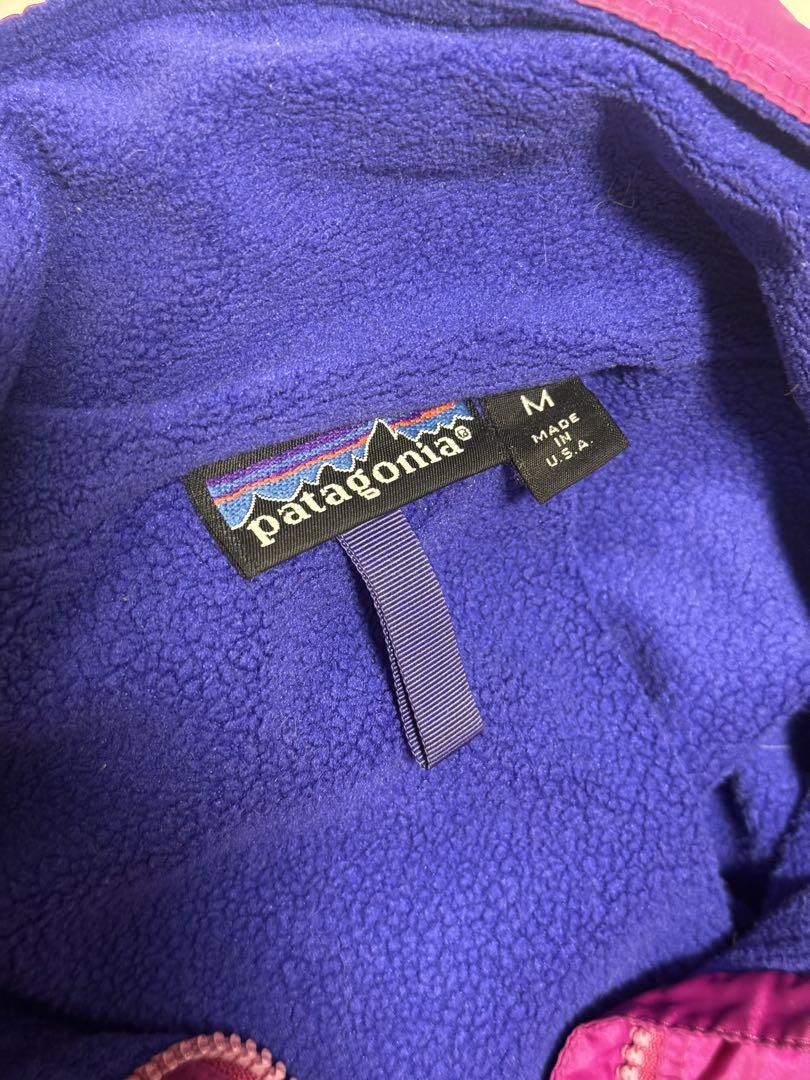 〜90s US製 Patagonia シェルドシンチラジャケット