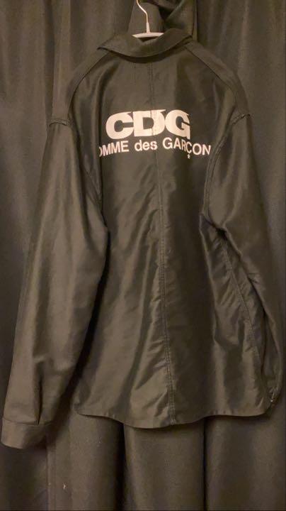 CDG french work jacket 8VoSs-m16494651908 大得価即納