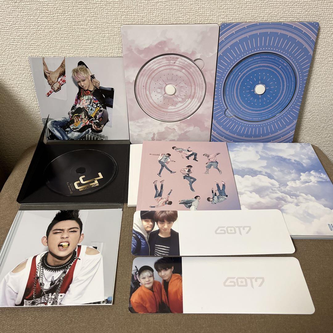 GOT7 CD DVD グッズ まとめ売り ○※バラ売り不可