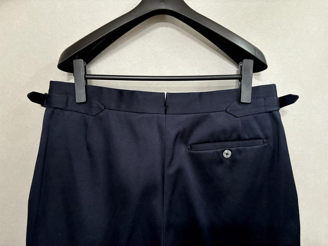 dunhill (ダンヒル) 生地 極厚 NAVYサイドアジャスター dunhill (ダンヒル) 生地 極厚 NAVYサイドアジャスター
