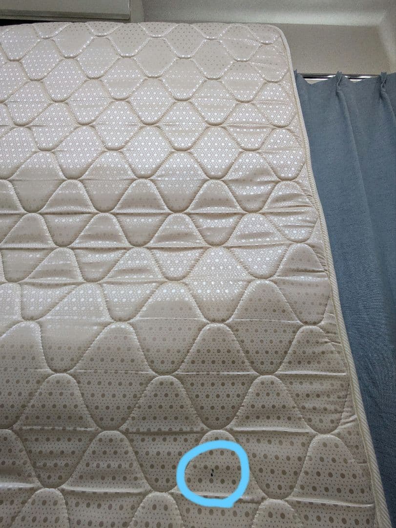 シングルベッド用マットレス 厚さ15cmNITORI