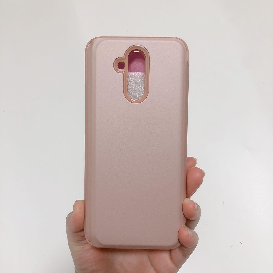 Mate20 スマホケースミラーケースお洒落