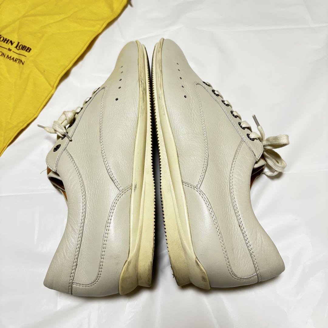 John Lobb x Aston Martinドライビングシューズ 7 1/2