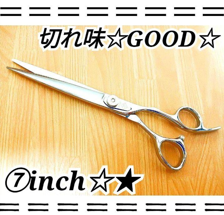 パワー有り☀理美容師プロ用シザーカットバサミ☀トリマートリミングペット全て良 パワーのある理美容師プロ用カットシザーハサミ＆トリマー