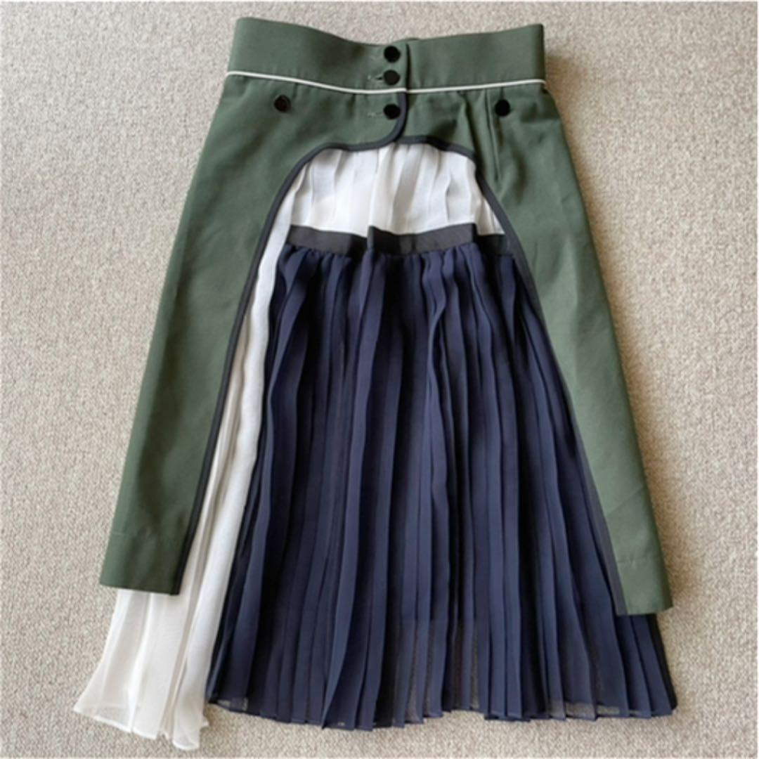 30%割引ホワイト系,Sカタログギフトも! sacai サカイ 15SS 切替 シルク混 プリーツスカート ひざ丈スカート レディースホワイト系S-WWW.MEDIATICOS.COM.DO 30%割引ホワイト系,Sカタログギフトも! sacai サカイ 15SS 切替 シルク混 プリーツスカート ひざ丈スカート レディースホワイト系S-WWW.MEDIATICOS.COM.DO