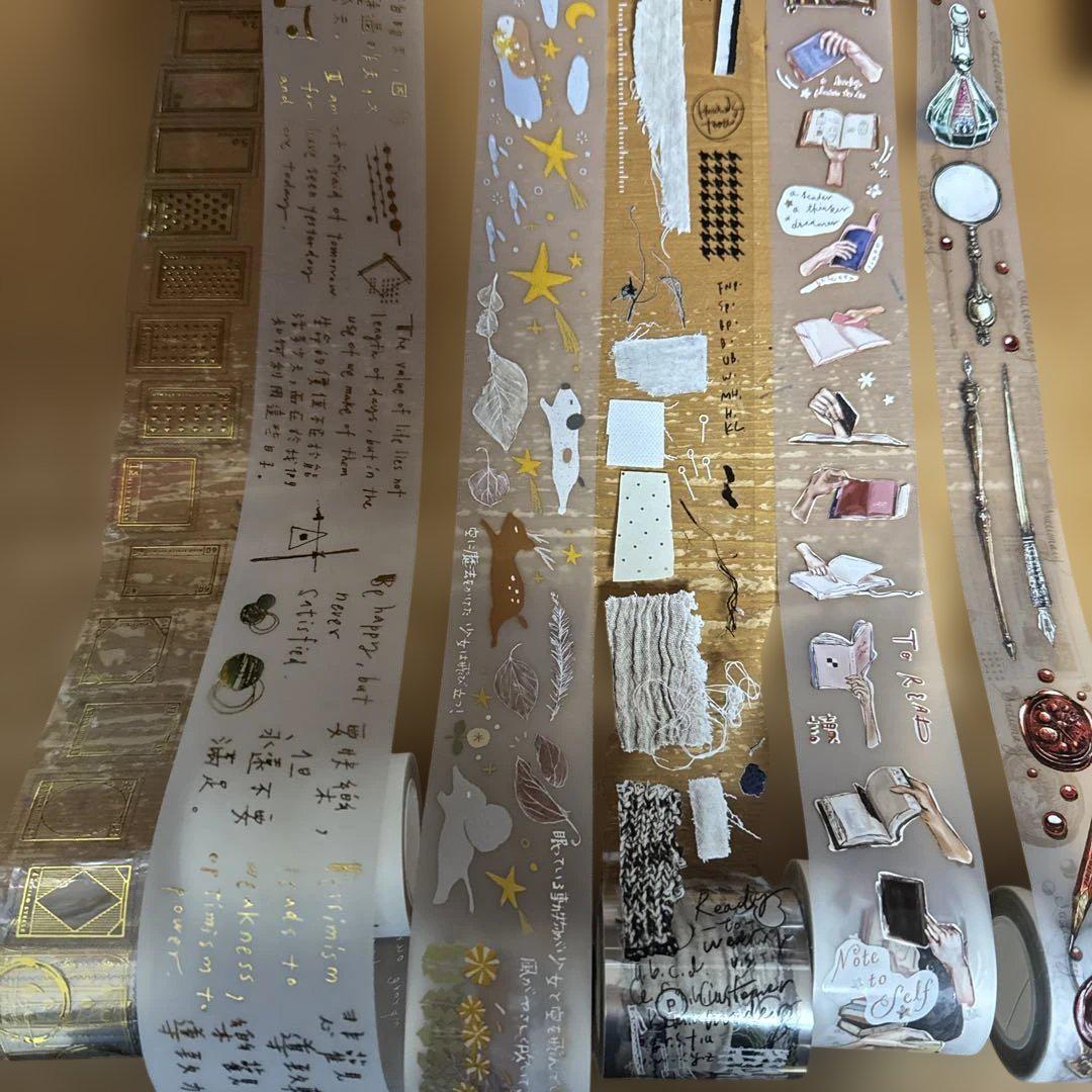 海外人気作家 pet tape 中古 まとめ売り 人気台湾作家 PET TAPE まとめて売り 中古 - メルカリ
