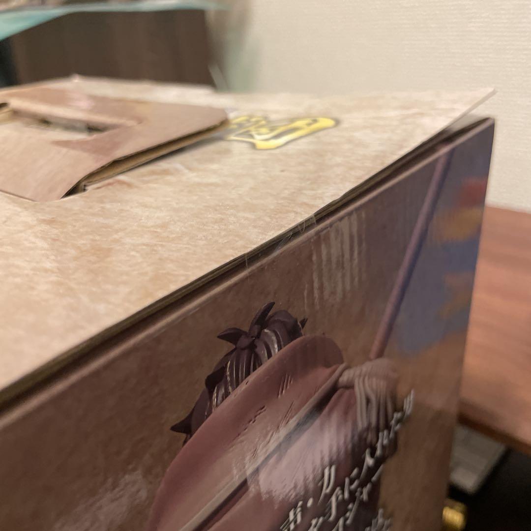 ラストワン賞 ロジャー C賞シャンクス　D賞バギーフィギュア