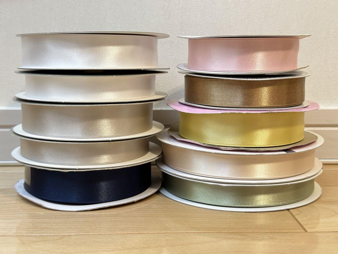 青山リボン　東京リボン　リボンまとめ売り 青山リボン 東京リボン など まとめ売り - メルカリ