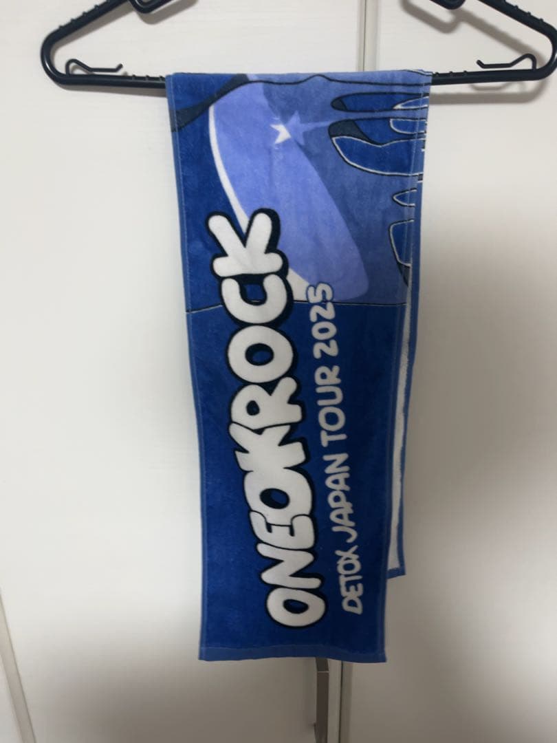 ONE OK ROCK - ONE OK ROCK 2025 ライブ会場限定 マフラータオル