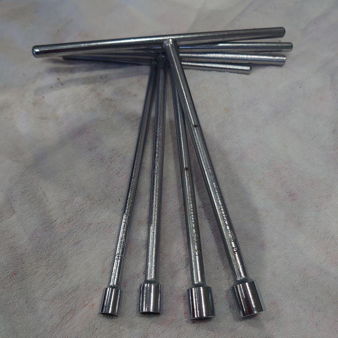 KTC T形レンチ ４本セット