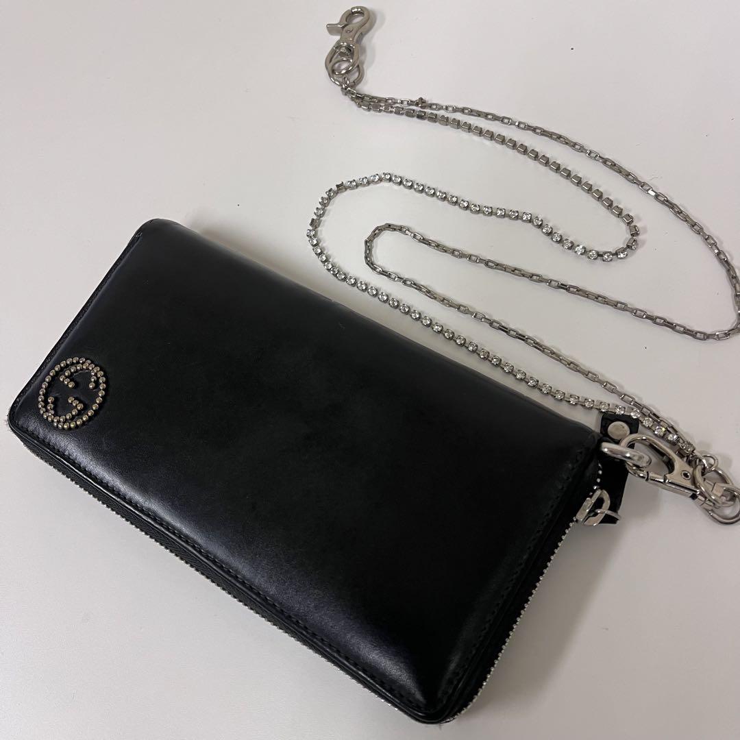 GUCCI長財布 ブラック