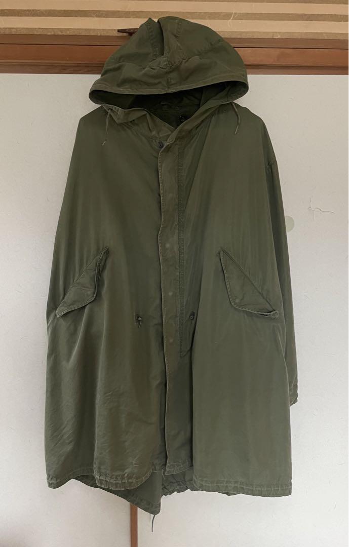 USED 50's U.S.ARMY M-51 初期タイプ フィッシュテールパーカー