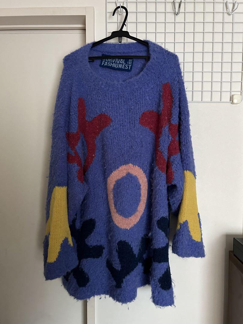 survival of the fashionest 22aw ニット