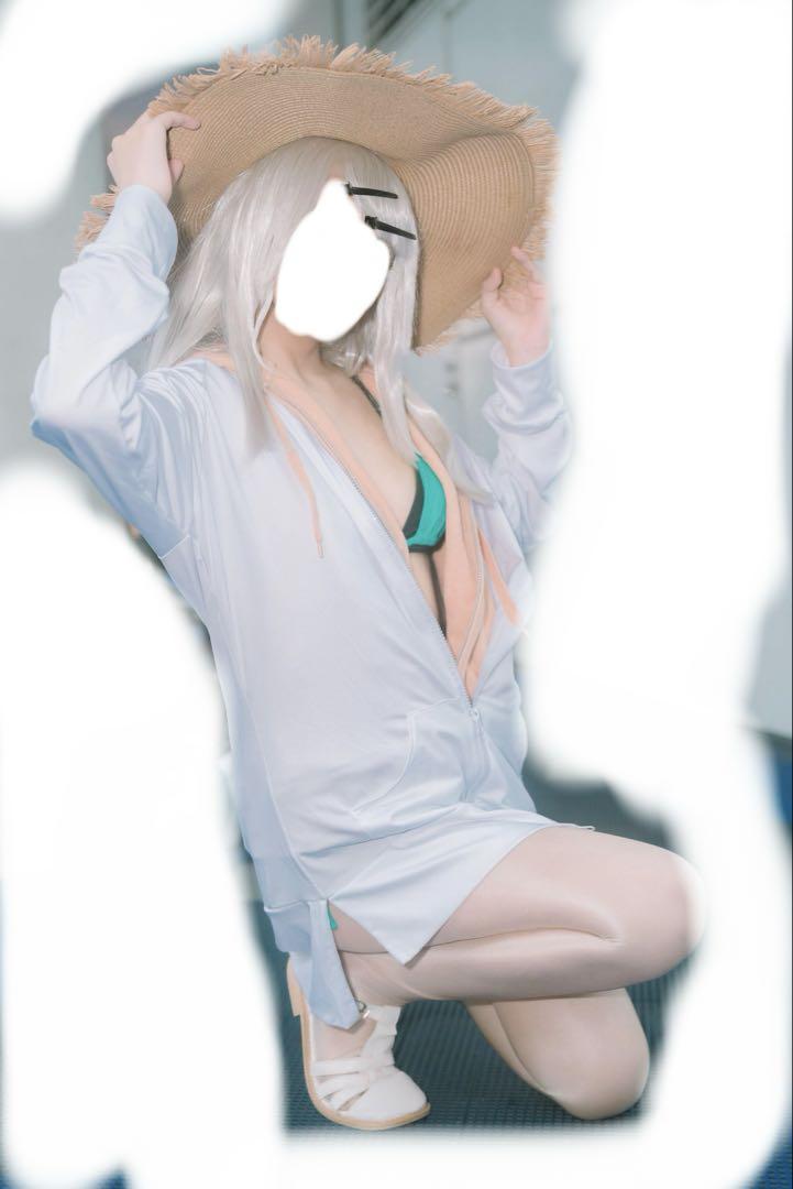 【匿名配送】篠澤広　セミブルー衣装フルセット