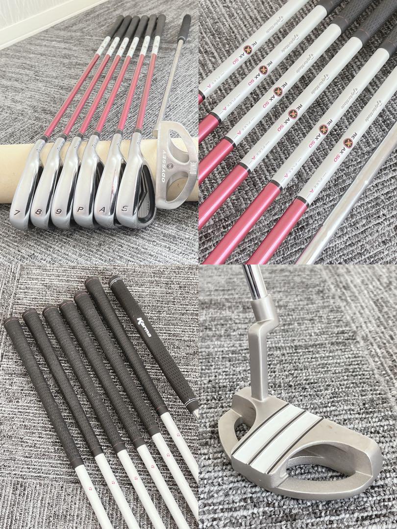 美品❗️超豪華❗テーラーメイド/ R9 初心者 レディース ゴルフクラブセット