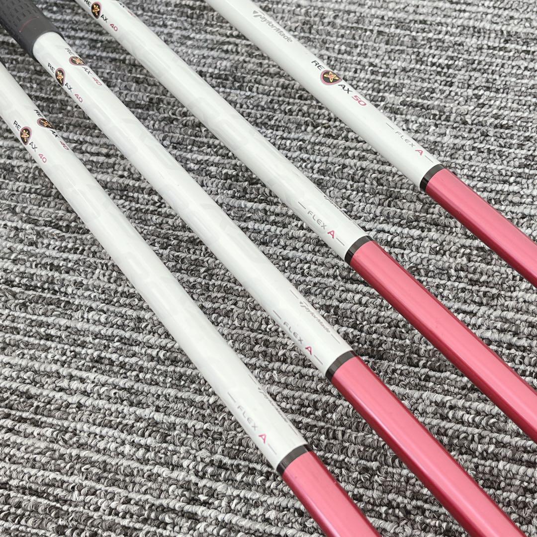 美品❗️超豪華❗テーラーメイド/ R9 初心者 レディース ゴルフクラブセット