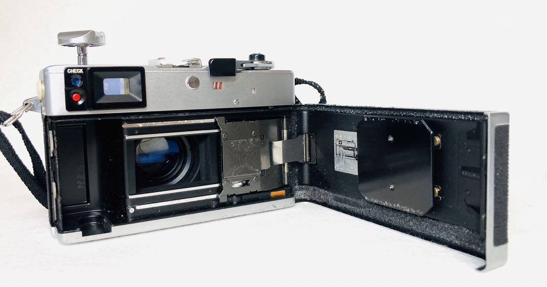 【完動品】 Canon Canonet QL17 G-Ⅲ 美品 動作確認済