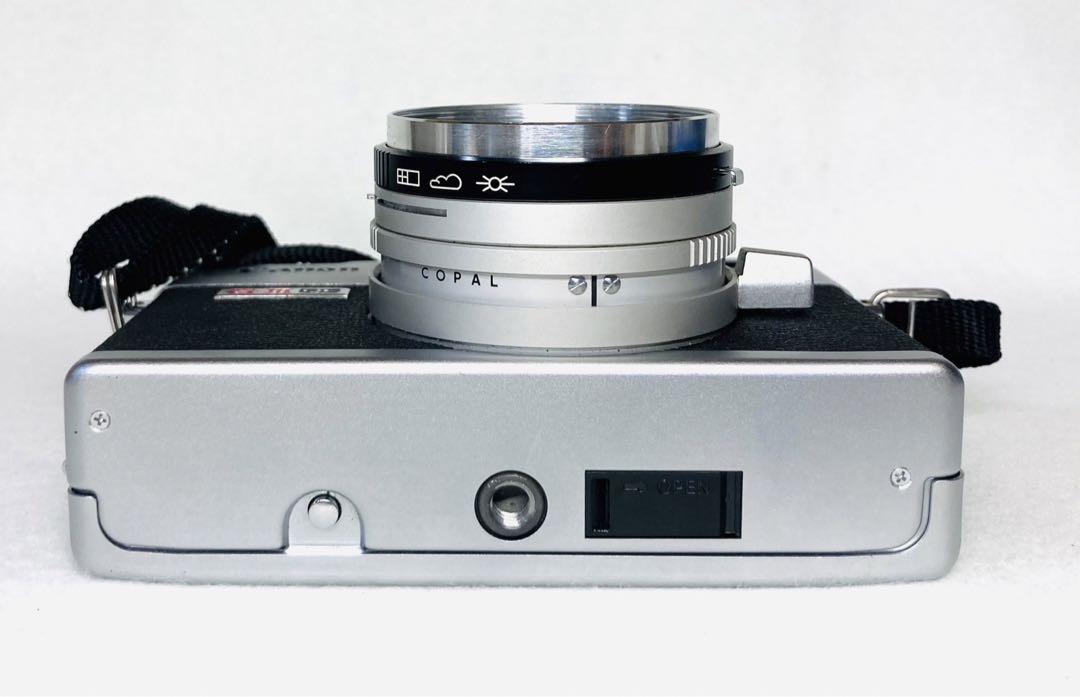 【完動品】 Canon Canonet QL17 G-Ⅲ 美品 動作確認済
