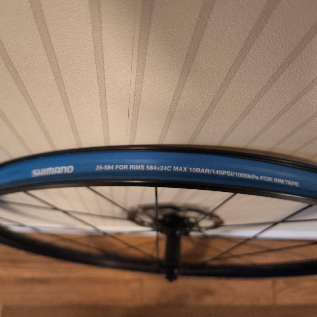 シマノ WH-MT500 MTBフロントホイール QR27.5インチ