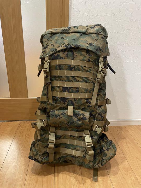 値頃 【米軍実物】極上品 海兵隊 USMC ILBEタクティカルバックパック