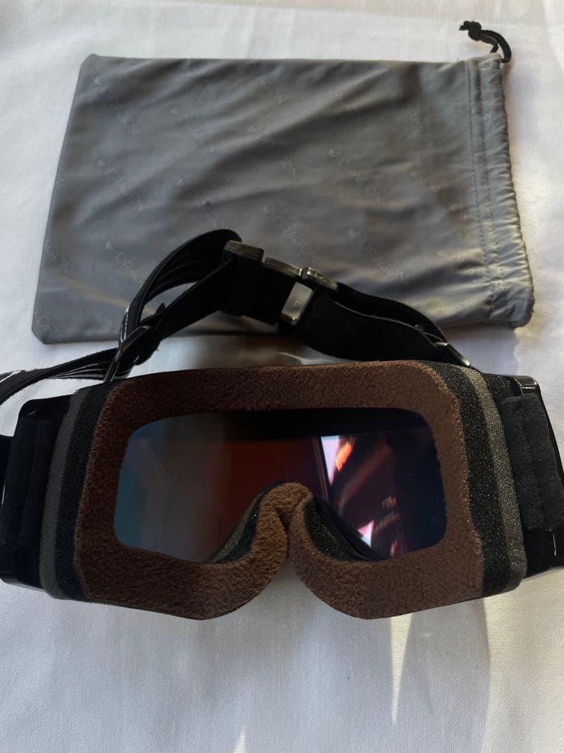 DRAGON ゴーグル レッドレンズ 収納袋付き - メルカリ DRAGON ゴーグル レッドレンズ 収納袋付き - メルカリ