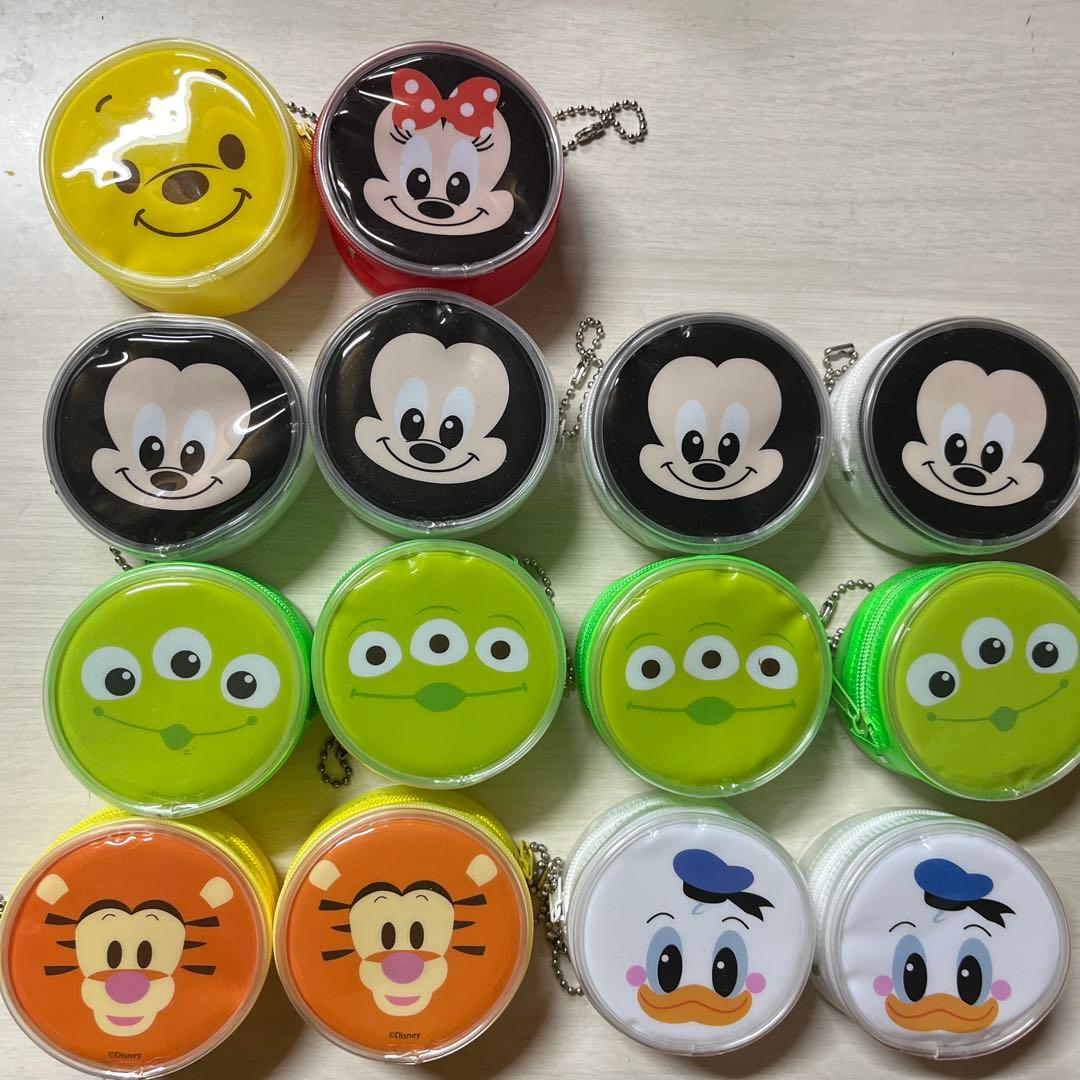 キャラクター ポーチ セット 12個