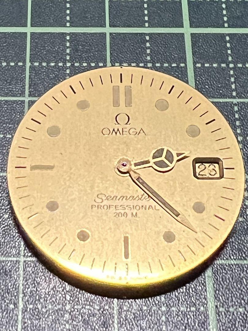 オメガ シーマスタープロフェッショナル200M ムーブメントジャンク
