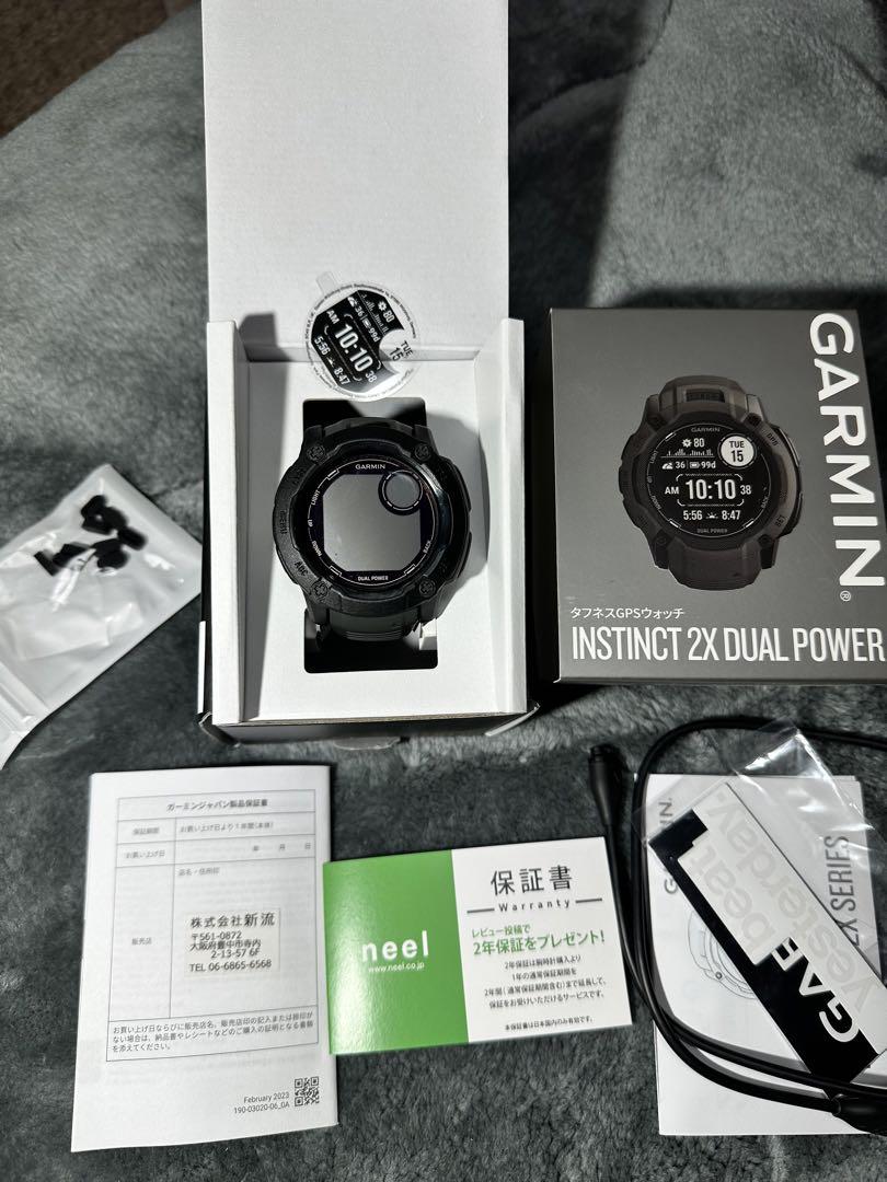 Garmin instinct 2X ガーミン　インスティンクト2X