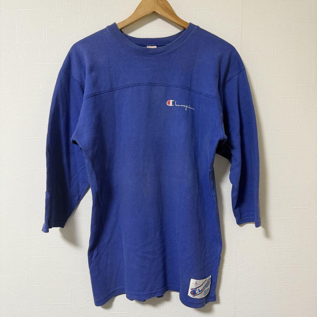 80's Champion フットボールTシャツ (XL)/A6289T-SO – PAGE
